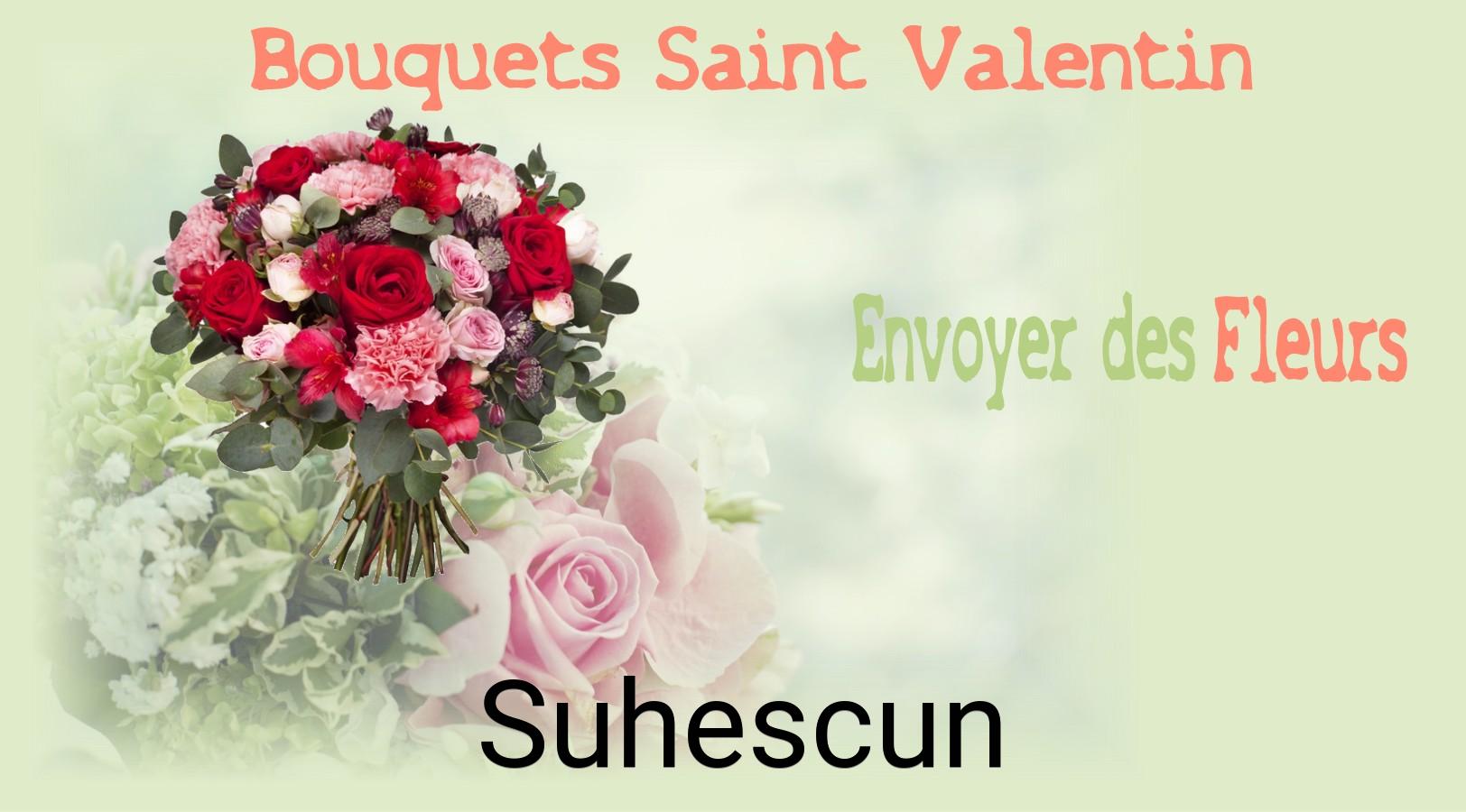 Roses de Saint-Valentin livrées à Suhescun