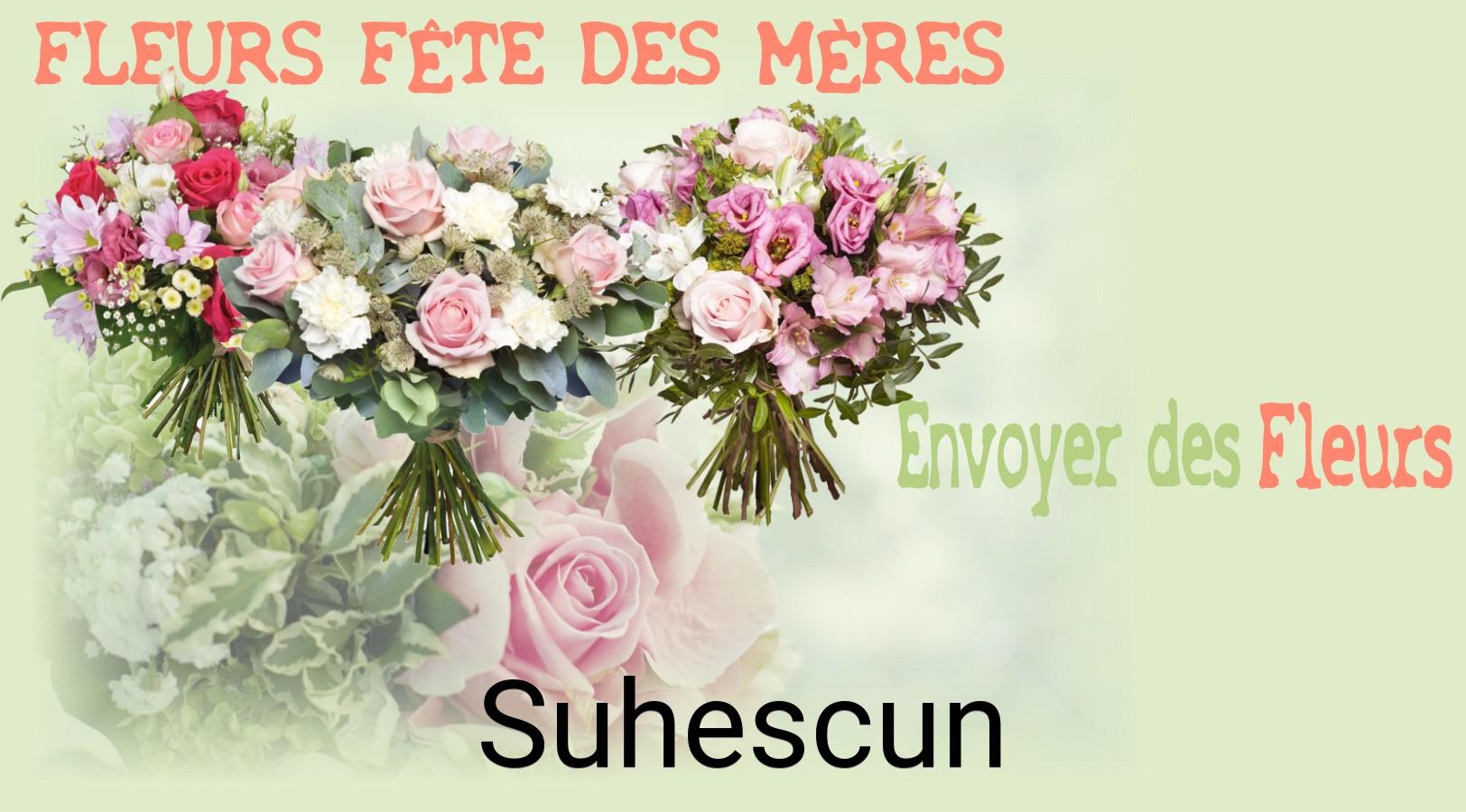 Bouquet de Fête des Mères livré à Suhescun